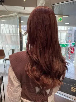 ロング カラー 🦋sana🦋 似合わせカット✁のヘアスタイル