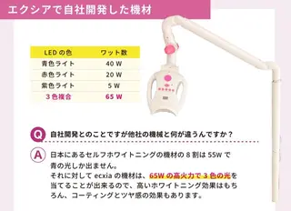 エクシア ホワイト 宇治小倉店のその他イメージ