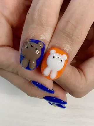 ネイル ･:*+.✳︎˚✧₊ MAKI NAILのネイルデザイン