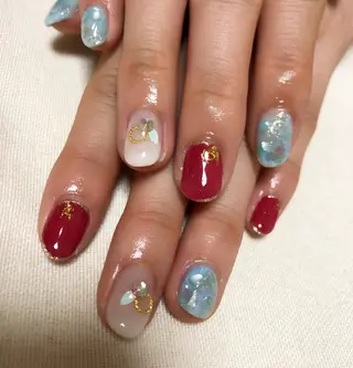 ネイル AZU nailのネイルデザイン