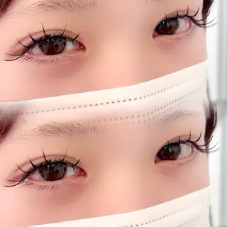 マツエク・マツパ Fuka. Lash 𐙚⸝⸝꙳の眉毛・アイブロウイメージ