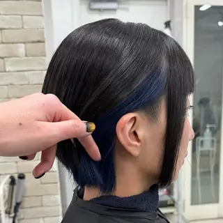 ショート 松本 聖未のヘアスタイル