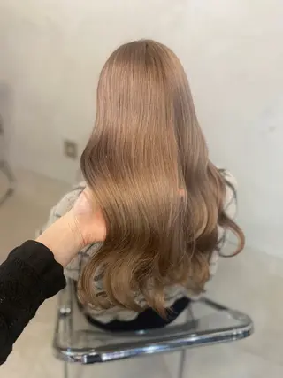 ロング カラー SOAR yumeのヘアスタイル
