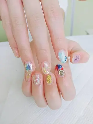 ネイル プライベートサロン Rosy Lilyのネイルデザイン