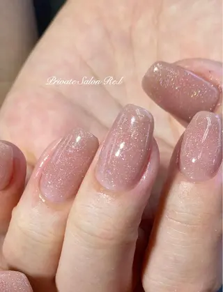 ネイル モチの良さ◉ フィルインネイル♡のネイルデザイン