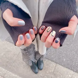 ネイル ラゾアミスタ🕊 さとう ななほのネイルデザイン