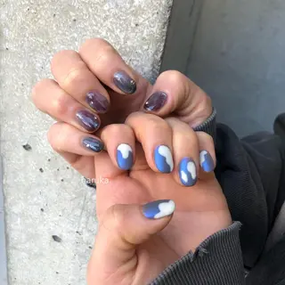 ネイル nail salon Soiréeのネイルデザイン