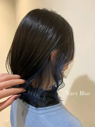 ミディアム 🍓韓国ヘア レイヤ ーカット🍓笠原 葵のヘアスタイル