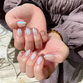 ネイル mimi nail✧︎*。のネイルデザイン