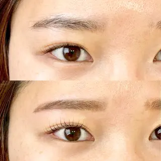 マツエク・マツパ eyelash lienのマツエク・マツパデザイン