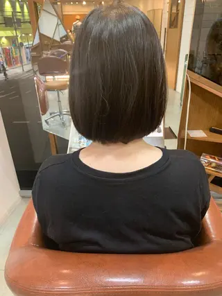 ショート 吉田 茉生のヘアスタイル
