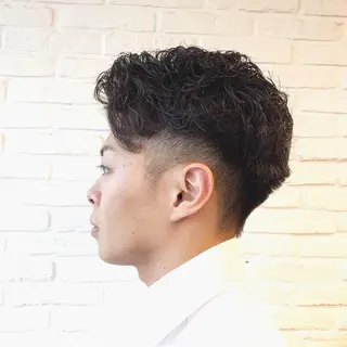 ショート パーマ メンズ 小川敏輝 OGWBarberのその他イメージ