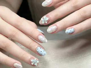 ネイル Lena Sakai nailのネイルデザイン