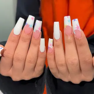 ネイル IROHA NAIL Kurumi🪽🫧のネイルデザイン