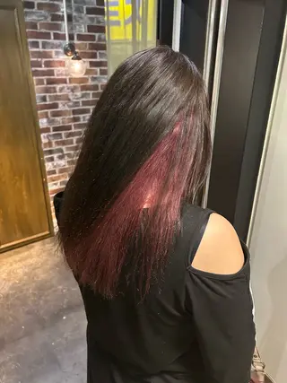 ロング カラー 🍀野尻 拓海🍀のヘアスタイル