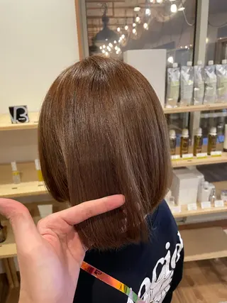 ショート カラー 狩野 龍二のヘアスタイル