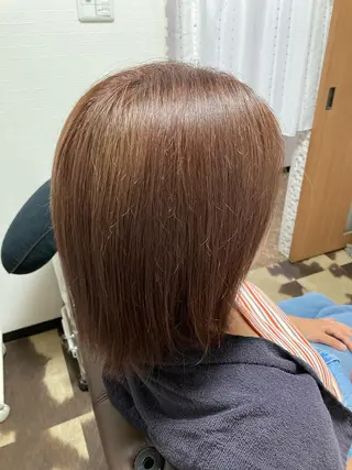 カラー CAP🌷 増田夏実のヘアスタイル