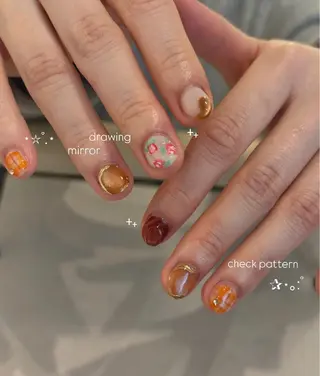 ネイル enurk店 🍋 M I K U  *のその他イメージ