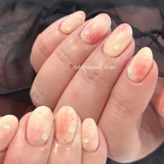 ネイル 梅本 愛のネイルデザイン