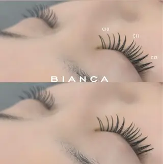 マツエク・マツパ 🌱Bianca 大宮店 MAEDAのマツエク・マツパデザイン