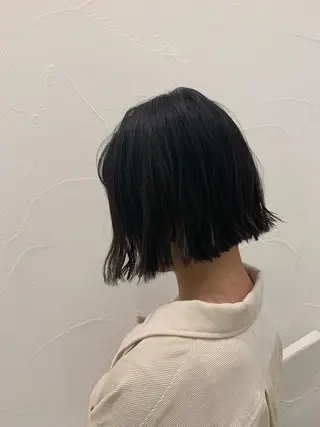 ショート ミドウチ アヤカのヘアスタイル