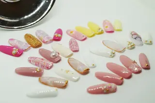 ネイル ラックス セカンドのネイルデザイン