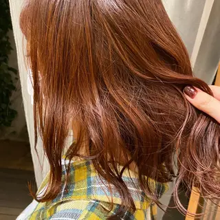 セミロング 🎗️【ヘアセット 美眉】吉川玲🎗️のヘアスタイル