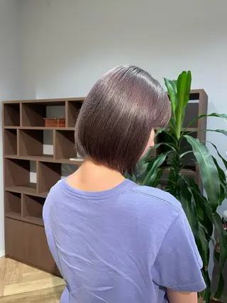ショート 江藤 結奈のヘアスタイル