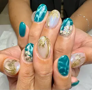 ネイル nailsalon leam3のネイルデザイン