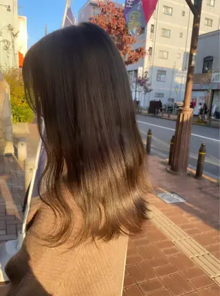 ミディアム 🤍tomoka 🤍のヘアスタイル