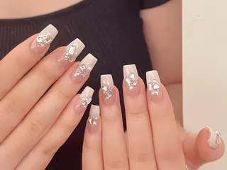 🎀Momo 🎀のネイルデザイン
