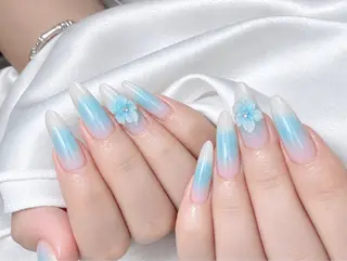 ネイル Aura Nail ✨しう✨のネイルデザイン