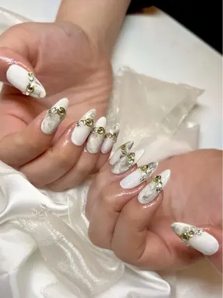 ネイル clover nailのネイルデザイン