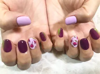 ネイル Alococo nail🎀miyuのネイルデザイン