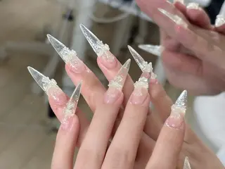 ネイル サリー ネイル ラボのネイルデザイン