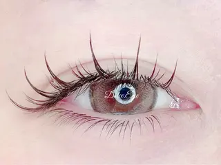 マツエク・マツパ Dolce.Eye 大宮店　MIHOのマツエク・マツパデザイン