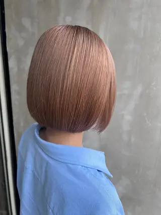 ショート カラー Sol plusのヘアスタイル