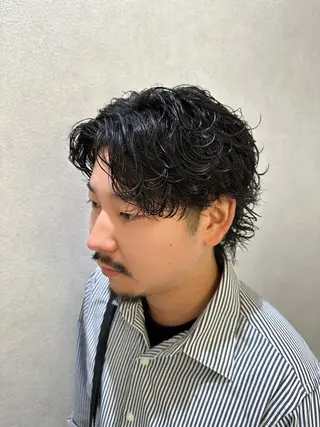 ショート メンズ メンズ/透明感カラー /前橋/渋川竜希のヘアスタイル