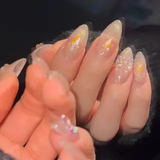 ネイル miku 🦋nailのネイルデザイン