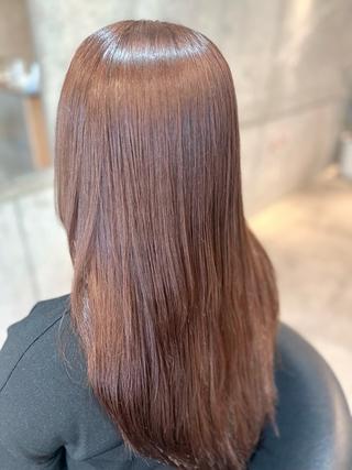 カラー I’llまぃまぃ 南吹田️のヘアスタイル