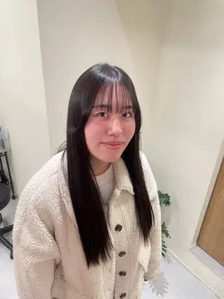 ロング JURI /HUIのヘアスタイル