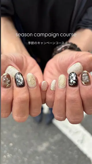 ネイル 二分 恵美のネイルデザイン