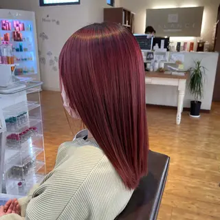 ロング カラー horie mayaのヘアスタイル