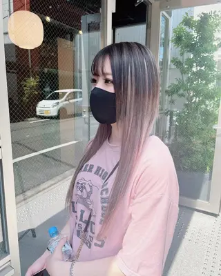 菱沼 侑香のヘアスタイル
