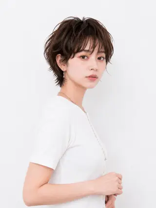 ショート カラー ダメージレス コバヤシ　ヒロヒトのその他イメージ