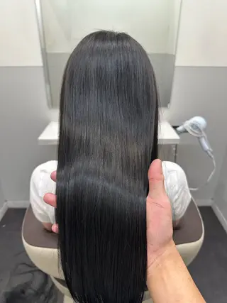 ロング カラー 【美髪矯正 /髪質改善】RINのヘアスタイル