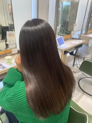 ロング 吉田 遥稀【Earth】のヘアスタイル