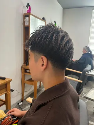 ショート メンズ Meteor 店長 祝田涼太のヘアスタイル