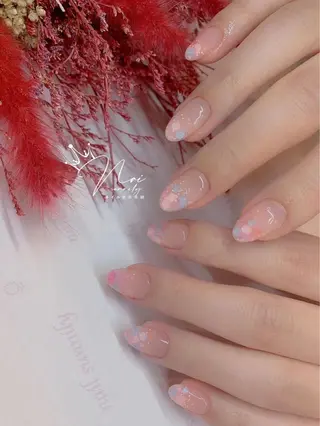 ネイル 長さだし専門店 M2 rikaのネイルデザイン