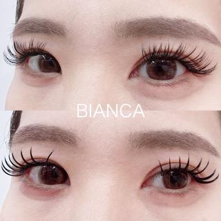 マツエク・マツパ BIANCA大宮 Namiのマツエク・マツパデザイン